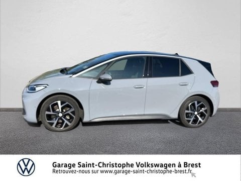 Voitures D'occasion À Brest | Volkswagen Id.3 204Ch Pro Performance 58 Kwh Style