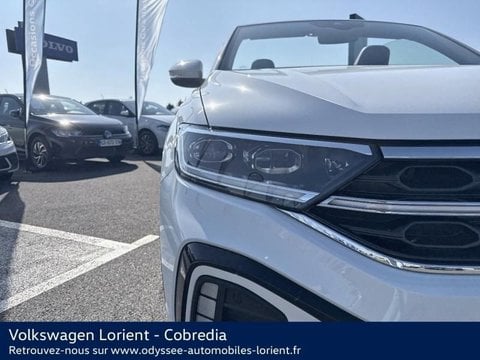 Voitures D'occasion À Lanester | Volkswagen T-Roc Cabriolet 1.5 Tsi Evo2 150Ch R-Line Dsg7