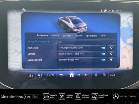 Voitures D'occasion À Quimper | Mercedes-Benz Classe E 220 D 197+23Ch Amg Line 9G-Tronic