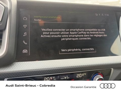 Voitures D'occasion À Saint-Brieuc | Audi A1 Sportback 25 Tfsi 95Ch Advanced
