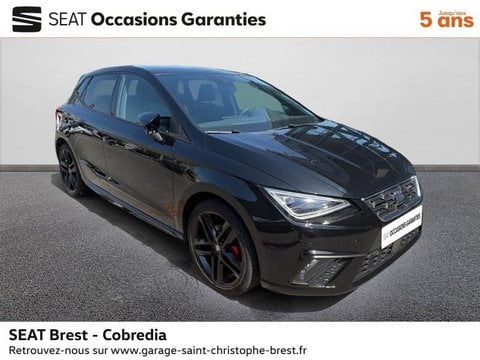 Voitures D'occasion À Brest | Seat Ibiza 1.0 Tsi 115Ch Fr Dsg7