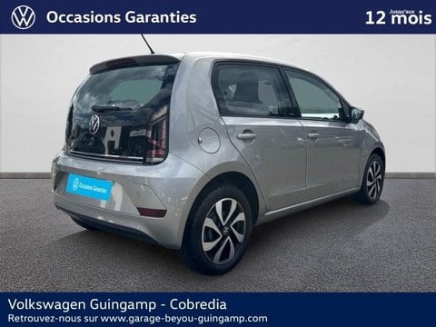 Voitures D'occasion À Guingamp | Volkswagen Up Up! 1.0 65Ch Bluemotion Technology Active 5P
