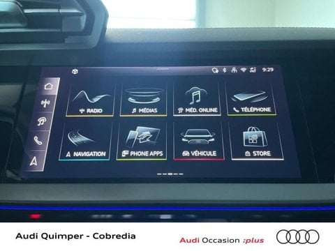 Voitures D'occasion À Quimper | Audi A3 Sportback 35 Tdi 150Ch S Line S Tronic 7