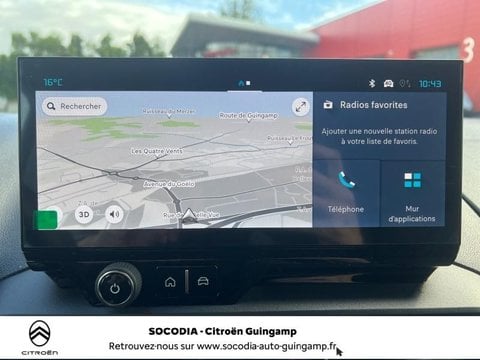 Voitures D'occasion À Guingamp | Citroën Berlingo Van M 650Kg Bluehdi 100Ch S&S Pack Premium Co...