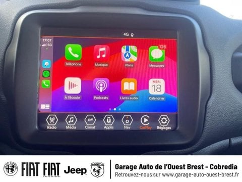 Voitures D'occasion À Brest | Jeep Renegade 1.6 Multijet 130Ch 80Th Anniversary My21