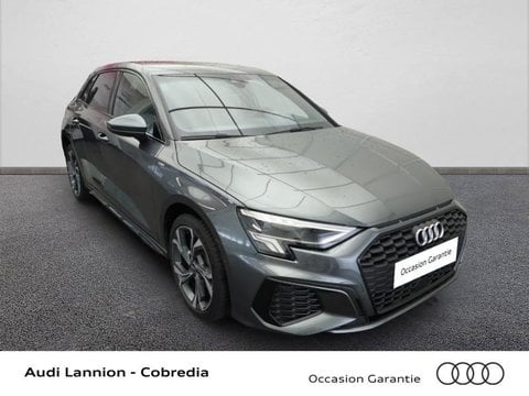 Voitures D'occasion À Lannion | Audi A3 Sportback 40 Tfsi E 204Ch S Line S Tronic 6