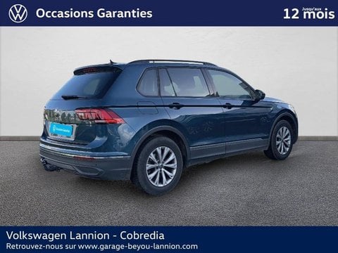 Voitures D'occasion À Lannion | Volkswagen Tiguan 1.5 Tsi 150Ch Life Business Dsg7