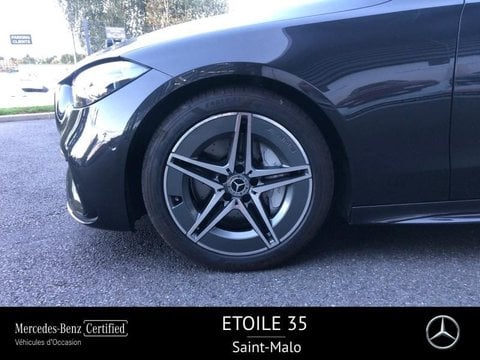 Voitures D'occasion À Saint-Malo | Mercedes-Benz Classe C 220 D 197Ch Amg Line