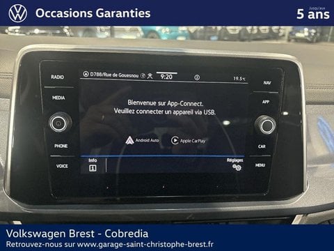 Voitures D'occasion À Brest | Volkswagen T-Roc 1.5 Tsi Evo 150Ch Style Dsg7
