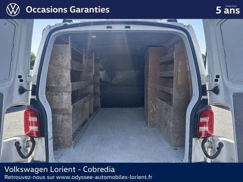 Voitures D'occasion À Lanester | Volkswagen Transporter Fg 2.8T L1H1 2.0 Tdi 114Ch