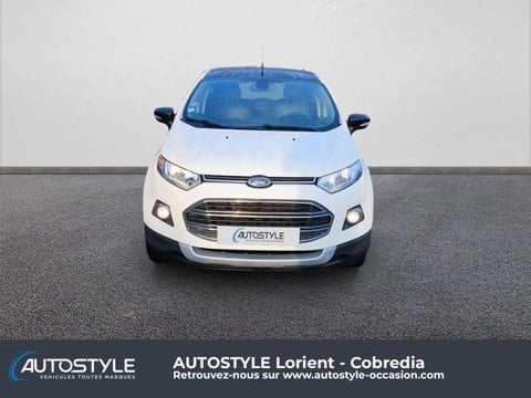 Voitures D'occasion À Theix-Noyalo | Ford Ecosport 1.0 Ecoboost 125Ch Titanium