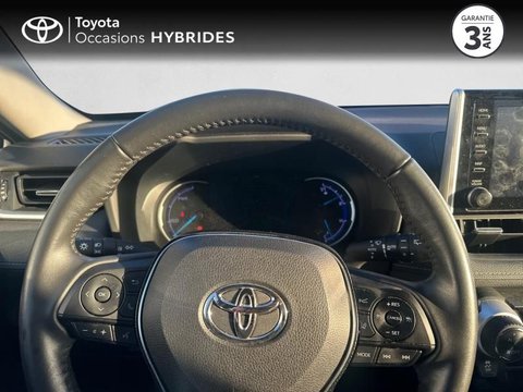 Voitures D'occasion À Brest | Toyota Rav4 Hybride 218Ch Dynamic 2Wd