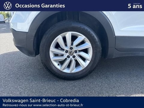 Voitures D'occasion À Saint-Brieuc | Volkswagen T-Cross 1.0 Tsi 110Ch Life Tech
