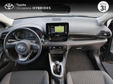 Voitures D'occasion À Ploërmel | Toyota Yaris 120 Vvt-I Dynamic Business 5P My22