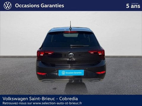 Voitures D'occasion À Saint-Brieuc | Volkswagen Polo 1.0 Tsi 95Ch Vw Edition Dsg7