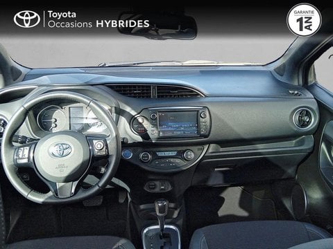Voitures D'occasion À Quimper | Toyota Yaris 100H Chic 5P Rc18