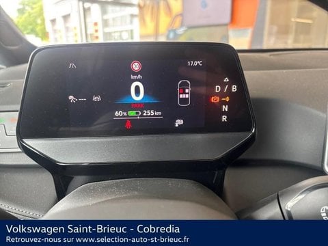 Voitures D'occasion À Saint-Brieuc | Volkswagen Id.3 204Ch Pro 59 Kwh Life Max