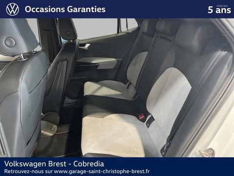 Voitures D'occasion À Brest | Volkswagen Id.3 204Ch Pro Performance 58 Kwh Active