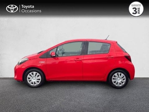 Voitures D'occasion À Vannes | Toyota Yaris 100H Dynamic 5P