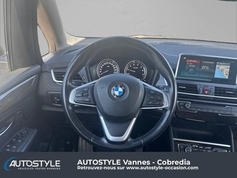 Voitures D'occasion À Theix-Noyalo | Bmw Série 2 Activetourer 218I 136Ch M Sport Dkg7