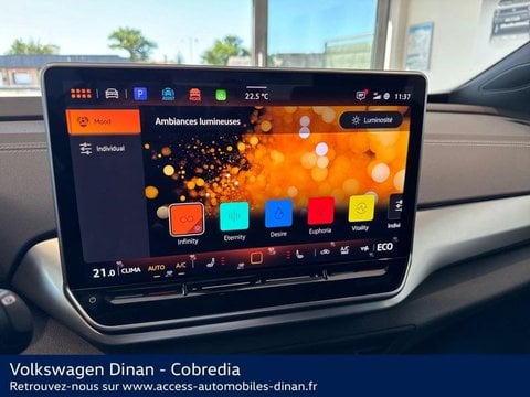 Voitures D'occasion À Quevert | Volkswagen Id.4 170Ch Pure 52 Kwh