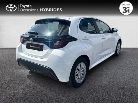 Voitures D'occasion À Brest | Toyota Yaris 116H Dynamic 5P My22