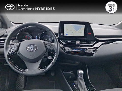 Voitures D'occasion À Plérin | Toyota C-Hr 1.8 Hybride 122Ch Design E-Cvt