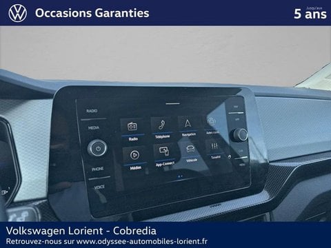 Voitures D'occasion À Lanester | Volkswagen T-Cross 1.0 Tsi 116Ch Vw Edition Dsg7