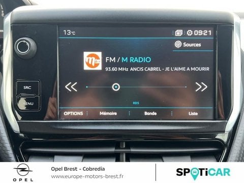 Voitures D'occasion À Brest | Peugeot 2008 1.2 Puretech 110Ch Allure S&S