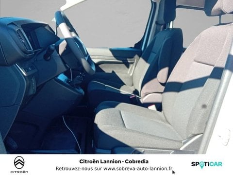 Voitures D'occasion À Lannion | Citroën Jumpy Fg M 2.0 Bluehdi 145Ch Cabine Approfondie Fixe