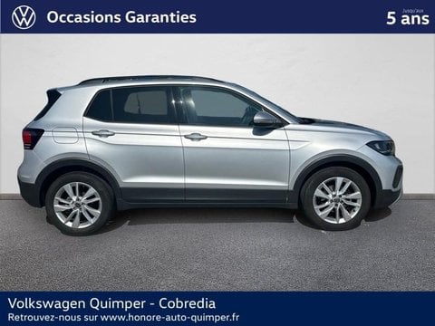 Voitures D'occasion À Quimper | Volkswagen T-Cross 1.0 Tsi 116Ch Vw Edition
