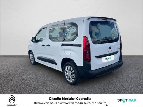 Voitures D'occasion À Saint-Martin-Des-Champs | Citroën Berlingo M Bluehdi 100Ch S&S Live