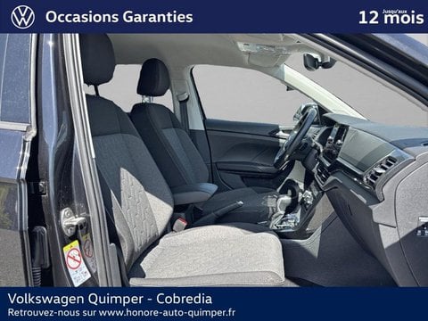 Voitures D'occasion À Quimper | Volkswagen T-Cross 1.0 Tsi 116Ch Vw Edition Dsg7