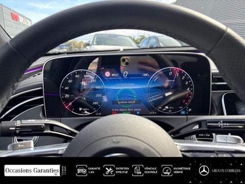 Voitures D'occasion À Saint-Grégoire | Mercedes-Benz Classe E 300 D E Hybrid Eq 197+129Ch Amg L...