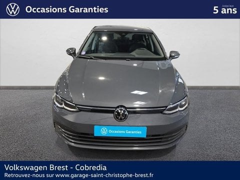 Voitures D'occasion À Brest | Volkswagen Golf 1.5 Etsi Opf 130Ch Life Plus Dsg7