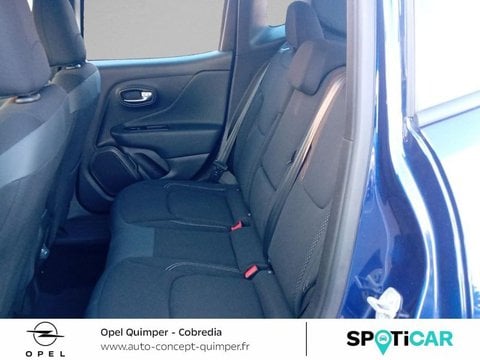 Voitures D'occasion À Quimper | Jeep Renegade 1.6 Multijet 130Ch Limited My22