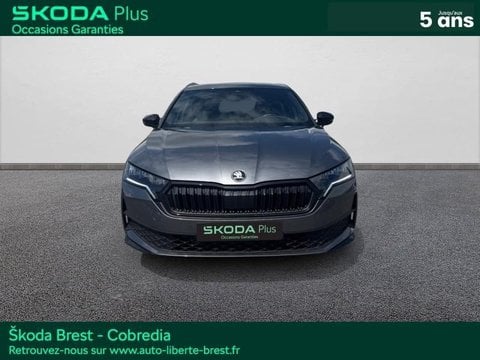 Voitures D'occasion À Brest | Škoda Octavia 1.5 Tsi Act Hybrid 150Ch Sportline Dsg7
