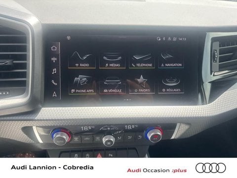 Voitures D'occasion À Saint-Brieuc | Audi A1 Sportback 30 Tfsi 116Ch Design S Tronic 7