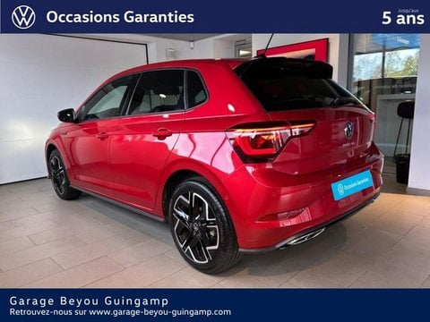 Voitures D'occasion À Guingamp | Volkswagen Polo 1.0 Tsi 116Ch R-Line Edition Dsg7