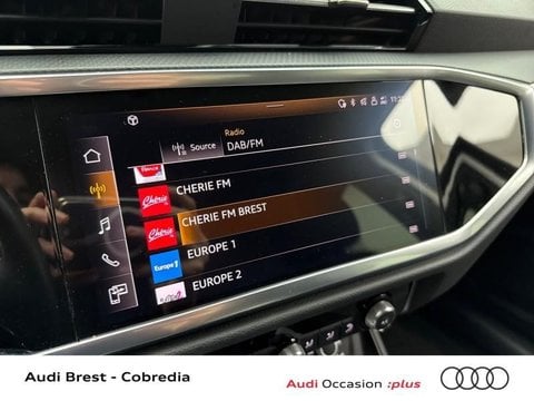Voitures D'occasion À Brest | Audi Q3 35 Tfsi 150Ch Mild Hybrid Design S Tronic 7