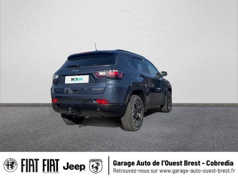 Voitures D'occasion À Brest | Jeep Compass 1.3 Gse T4 240Ch Trailhawk 4Xe Phev At6