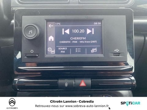 Voitures D'occasion À Lannion | Citroën C3 1.2 Puretech 83Ch S&S You!
