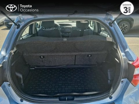 Voitures D'occasion À Brest | Toyota Yaris 100H Dynamic 5P