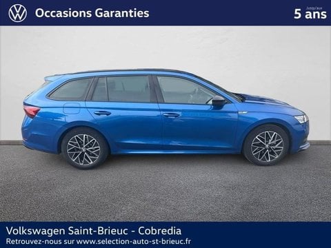 Voitures D'occasion À Saint-Brieuc | Škoda Octavia Combi 1.5 Tsi Act Hybrid 150Ch Sportline Dsg7