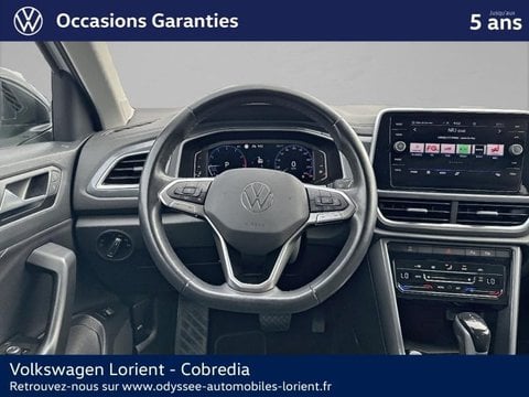 Voitures D'occasion À Lanester | Volkswagen T-Roc 1.5 Tsi Evo 150Ch Style Dsg7