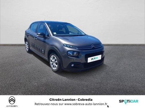 Voitures D'occasion À Lannion | Citroën C3 Puretech 82Ch Feel S&S E6.D-Temp