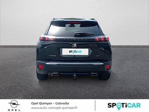 Voitures D'occasion À Quimper | Peugeot 2008 1.2 Puretech 130Ch S&S Gt Eat8