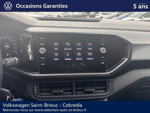 Voitures D'occasion À Saint-Brieuc | Volkswagen T-Cross 1.0 Tsi 110Ch Life Tech