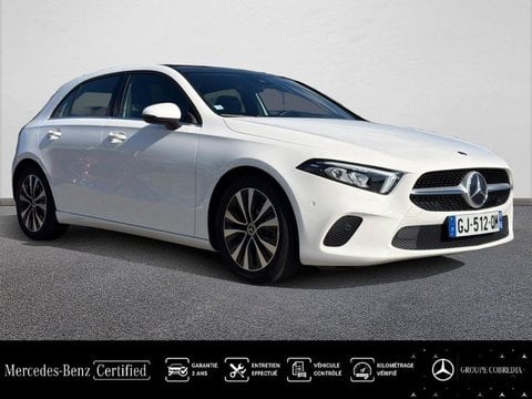 Voitures D'occasion À Vannes | Mercedes-Benz Classe A 160 109Ch Style Line