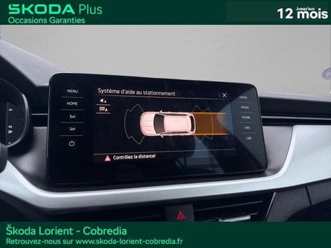 Voitures D'occasion À Lanester | Škoda Kamiq 1.0 Tsi Evo 110Ch Business Dsg7